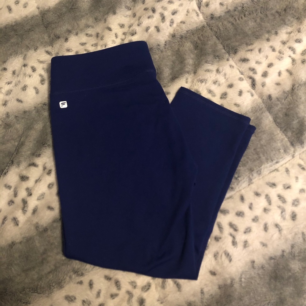 Dark Cobalt Fabletics leggings